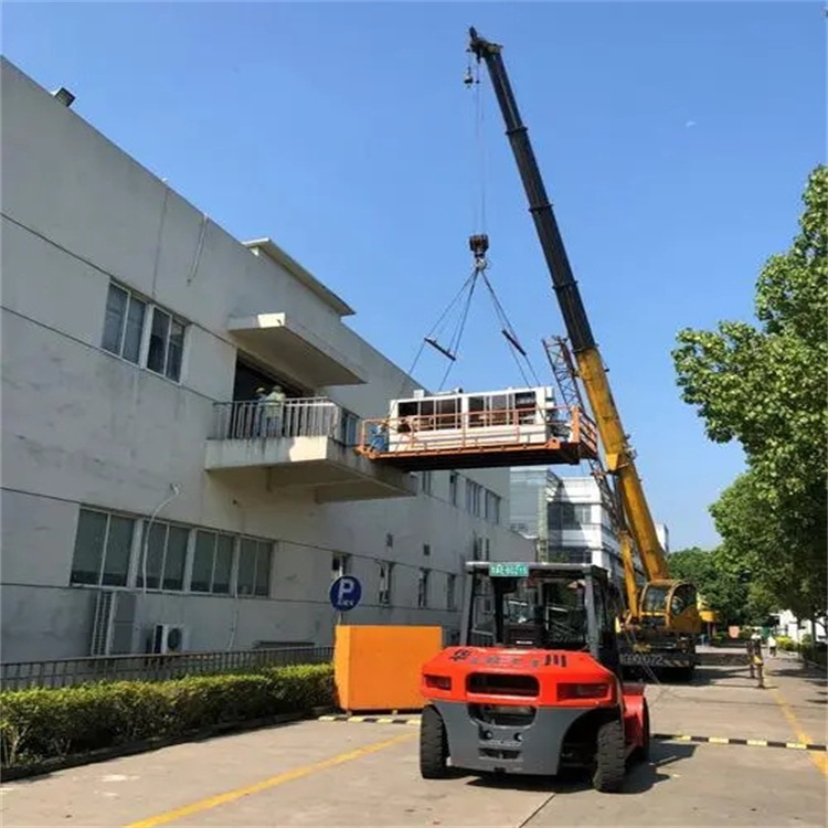 浦城吊车为什么能吊那么重