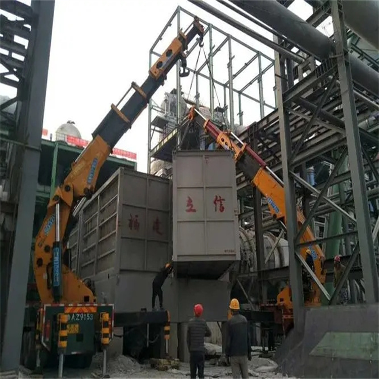 浦城钢梁吊装吊点选择尤为关键