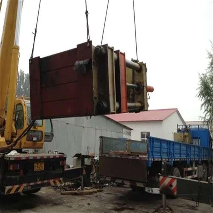 浦城起重机吊装大型构件时一定要在吊物上有明确的标识及操作规范