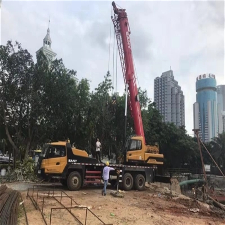 浦城吊车吊大树的几种方法